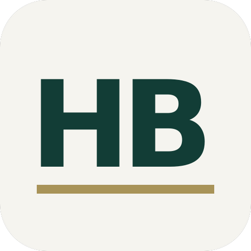 Logotipo da empresa HB LIVING