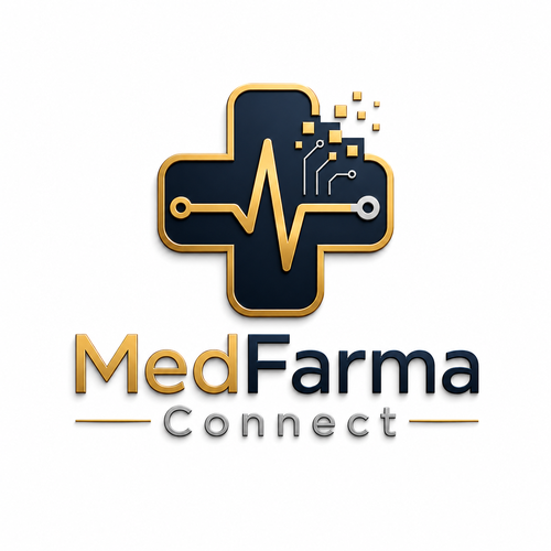 Logotipo da empresa MEDFARMA SOLUCOES E SERVICOS MEDICOS