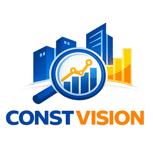 Logotipo da empresa CONSTVISION