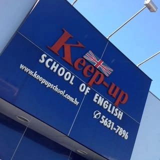 Logotipo da empresa KEEP-UP