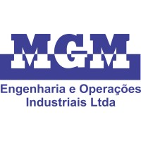 Logotipo da empresa MGM ENGENHARIA E OPERACOES INDUSTRIAIS LTDA