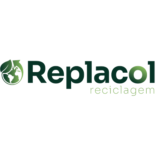 Logotipo da empresa REPLACOL-RECICLAGEM DE PLASTICO IND E COMERCIO LTDA