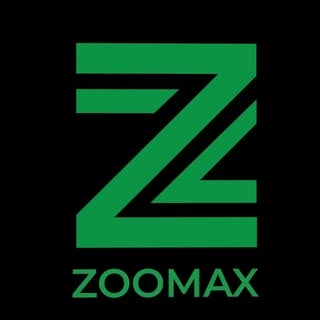 Logotipo da empresa ZOOMAX