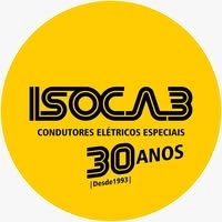 Logotipo da empresa ISOCAB