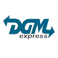 Logotipo da empresa DGM EXPRESS