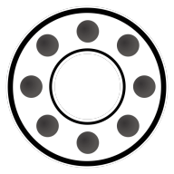 Logotipo da empresa COFAC COMERCIO DE CORREIAS E PECAS INDUSTRIAIS LTDA