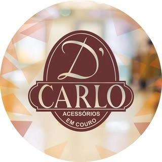 Logotipo da empresa D'CARLO ACESSORIOS EM COURO