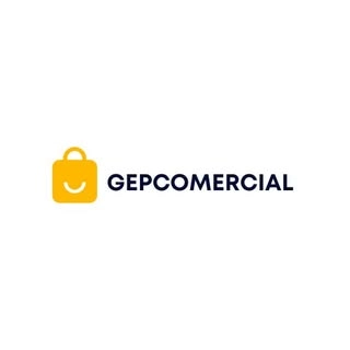 Logotipo da empresa G E P COMERCIAL