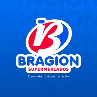 Logotipo da empresa SUPERMERCADO IB BRAGION LTDA