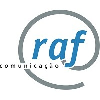 Logotipo da empresa RAF COMUNICACAO