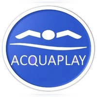 Logotipo da empresa ESCOLA DE NATACAO ACQUAPLAY
