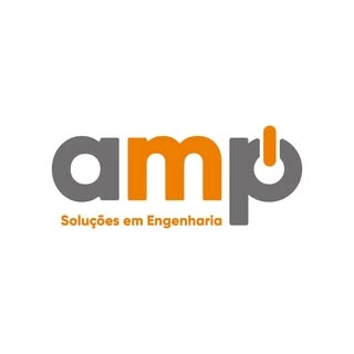 Logotipo da empresa AMP ENGENHARIA