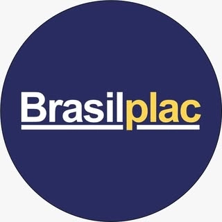 Logotipo da empresa BRASIL PLAC