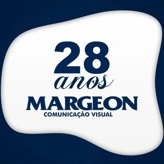 Logotipo da empresa MARGEON COMUNICACAO VISUAL