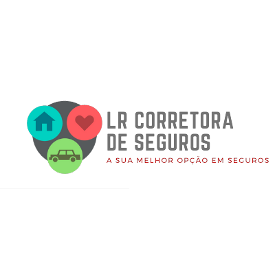 Logotipo da empresa LR CORRETORA