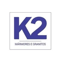 Logotipo da empresa K2 MARMORES E GRANITOS