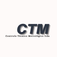 Logotipo da empresa CTM - CONTROLE TECNICO METROLOGICO LTDA