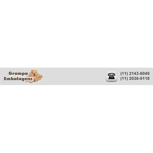 Logotipo da empresa GRAMPA
