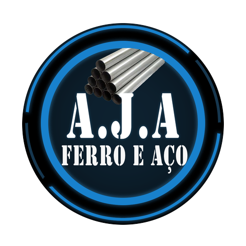 Logotipo da empresa A.J.A. - COMERCIO DE FERRO E ACO LTDA.