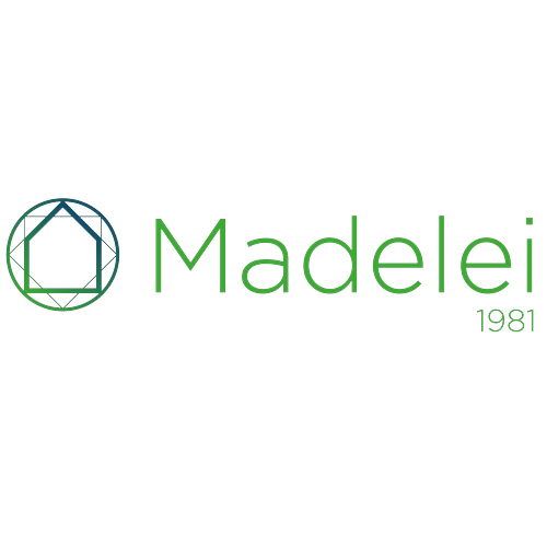 Logotipo da empresa MADELEI