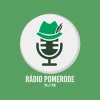 Logotipo da empresa RADIO POMERODE LTDA