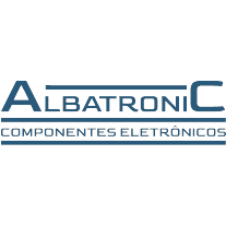 Logotipo da empresa ALBATRONIC COMPONENTES ELETRONICOS LTDA
