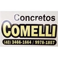 Logotipo da empresa CONCRETOS COMELLI