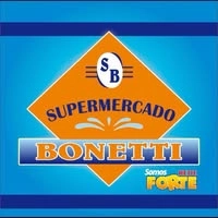 Logotipo da empresa SUPERMERCADO BONETTI