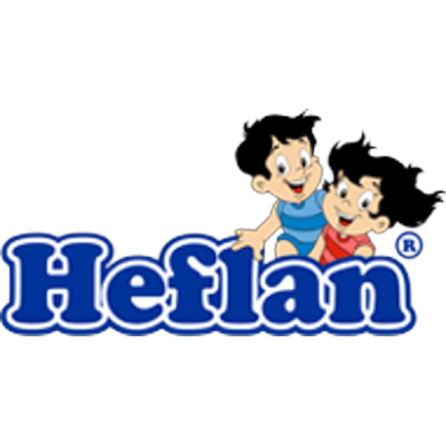 Logotipo da empresa HEFLAN EMPACOTADORA E DISTRIB.DE PROD.ALIMENTICIOS LTDA