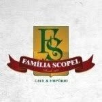 Logotipo da empresa VINHEDOS SCOPEL COMERCIO DE VINHOS E BEBIDAS LTDA
