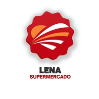 Logotipo da empresa LENA SUPERMERCADO
