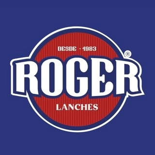Logotipo da empresa ROGER LANCHES