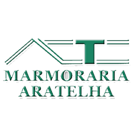 Logotipo da empresa ARATELHAS - MARMORES E GRANITOS LTDA.