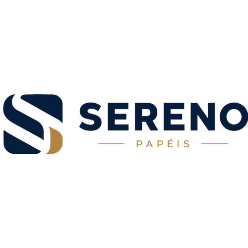 Logotipo da empresa SERENO PAPEIS