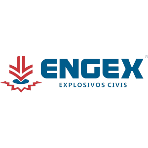 Logotipo da empresa ENGEX - COMERCIO DE EXPLOSIVOS E SERVICOS LTDA