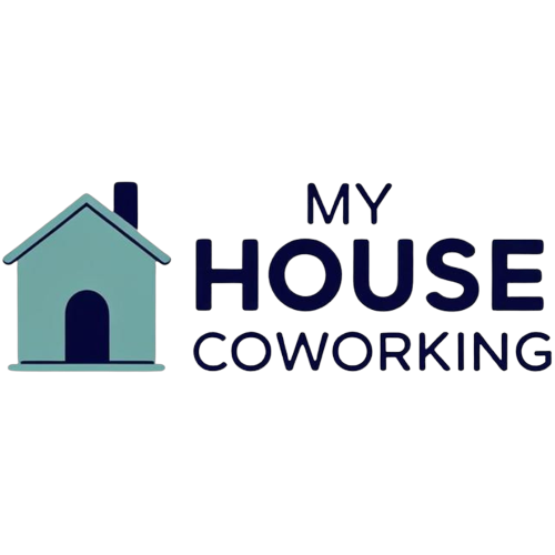 Logotipo da empresa MY HOUSE COWORKING