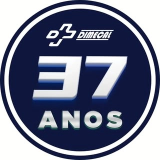 Logotipo da empresa DIMECAL