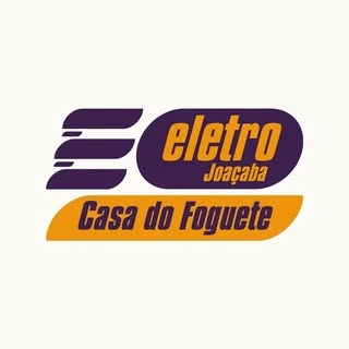 Logotipo da empresa ELETRO JOACABA E CASA DO FOGUETE