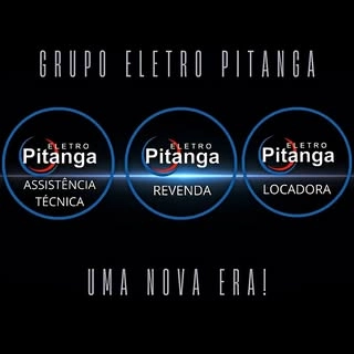 Logotipo da empresa ELETRO PITANGA