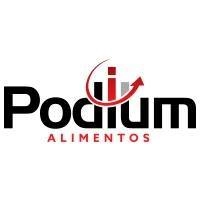 Logotipo da empresa PODIUM ALIMENTOS