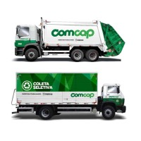 Logotipo da empresa COMCAP