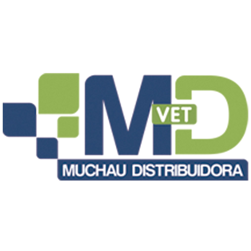 Logotipo da empresa MDVET MUCHAU DISTRIBUIDORA
