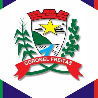 Logotipo da empresa CORONEL FREITAS PREF GABINETE DO PREFEITO
