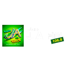 Logotipo da empresa J A FM 106,9