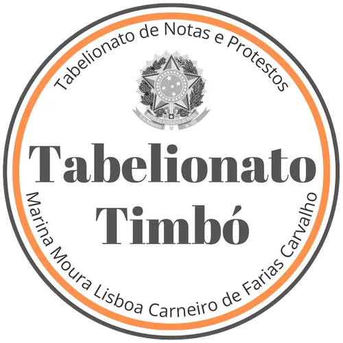 Logotipo da empresa TIMBO TABELIONATO DE NOTAS E PROTESTOS EM GERAL