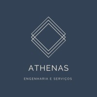 Logotipo da empresa ATHENAS ENGENHARIA LTDA.