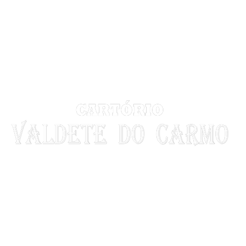 Logotipo da empresa CARTORIO VALDETE DO CARMO