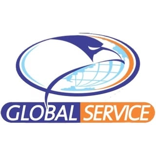 Logotipo da empresa GLOBALSERVICE