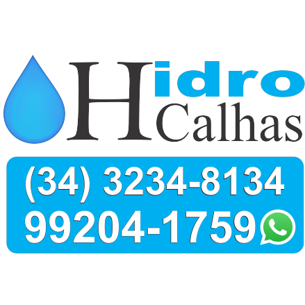 Logotipo da empresa HIDROCALHAS SERVICOS HIDRAULICOS E DE CALHAS LTDA