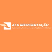 Logotipo da empresa ASA DISTRIBUIDORA E REPRESENTACOES COMERCIAIS LTDA